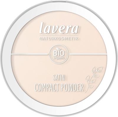 Lavera Satin Compact Powder 01 Light