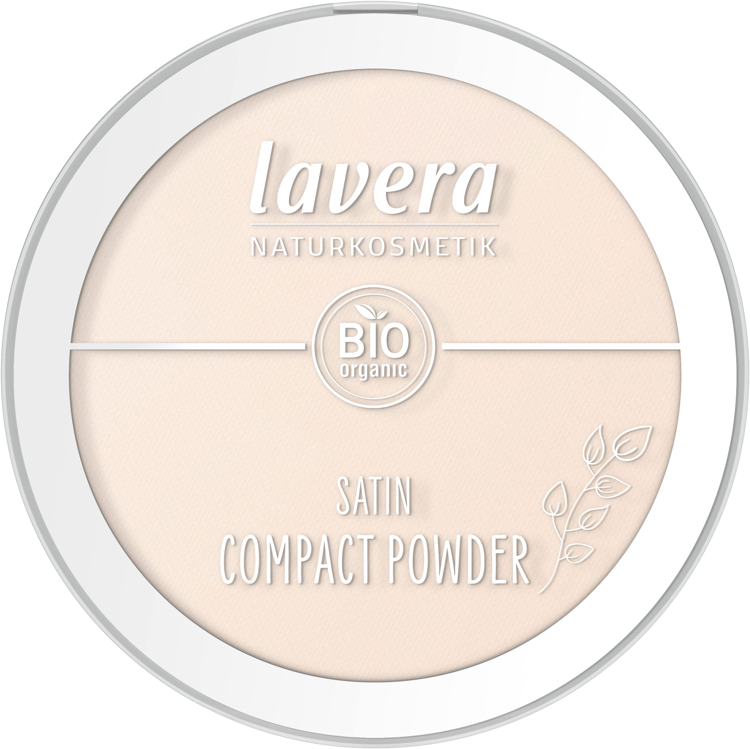 

Lavera Satin Compact Powder 01 Light