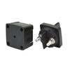Power Battery Disconnect Switch 2 Gear 2 Terminal Battery On Off Switch 300A for RV Yacht
