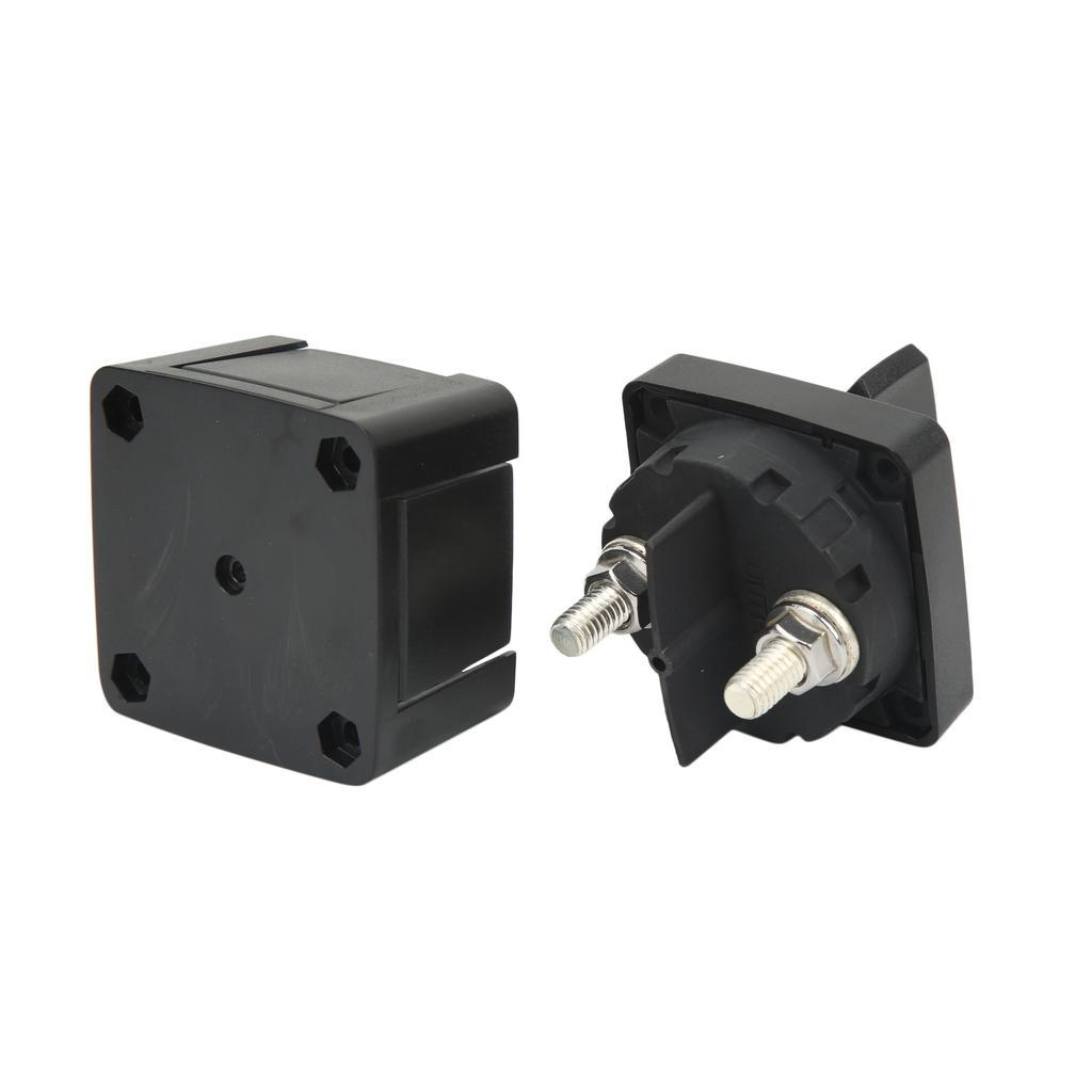 Power Battery Disconnect Switch 2 Gear 2 Terminal Battery On Off Switch 300A for RV Yacht