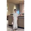 Fashion Black O-Neck Knitted Sweater Women Pullovers Summer Short Sleeve Knit Sweater Pullover Women Sueters