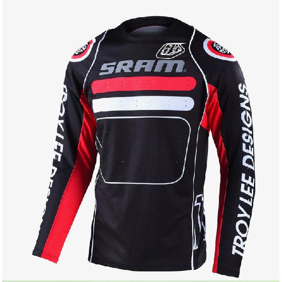 MX Motorcycle Racing Jersey Jersey MTB Off-Road Bike Jersey Mountain Bike Speed Off-Row Jersey Quick-Drying Jersey