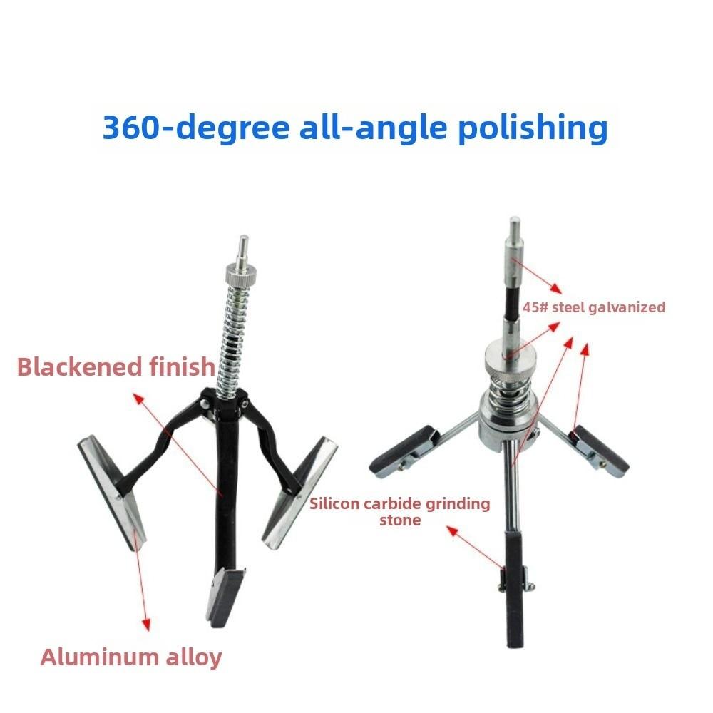Flexible Brake Cylinder Honing Tools Adjustable Legs Cylinder Sander  Auto Repair