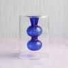 Minimalism Double-layer Flower Vase Creative Aromatherapy Diffuser Bottle  Wedding Decor