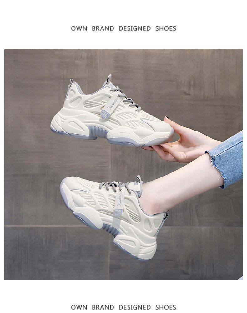 Summer trendy women's shoes new spring single shoes spring and autumn sports break