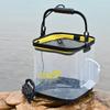 Grsaed Tragbarer faltbarer Fischereieimer