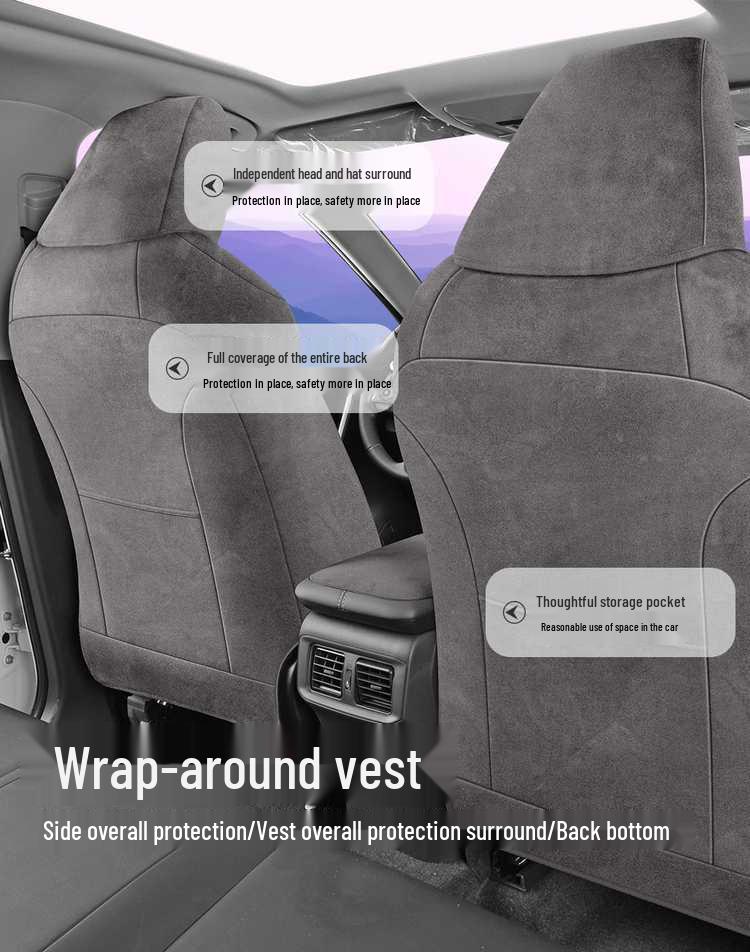 Fengdian RAV4 All-Season Full Coverage Seat Covers