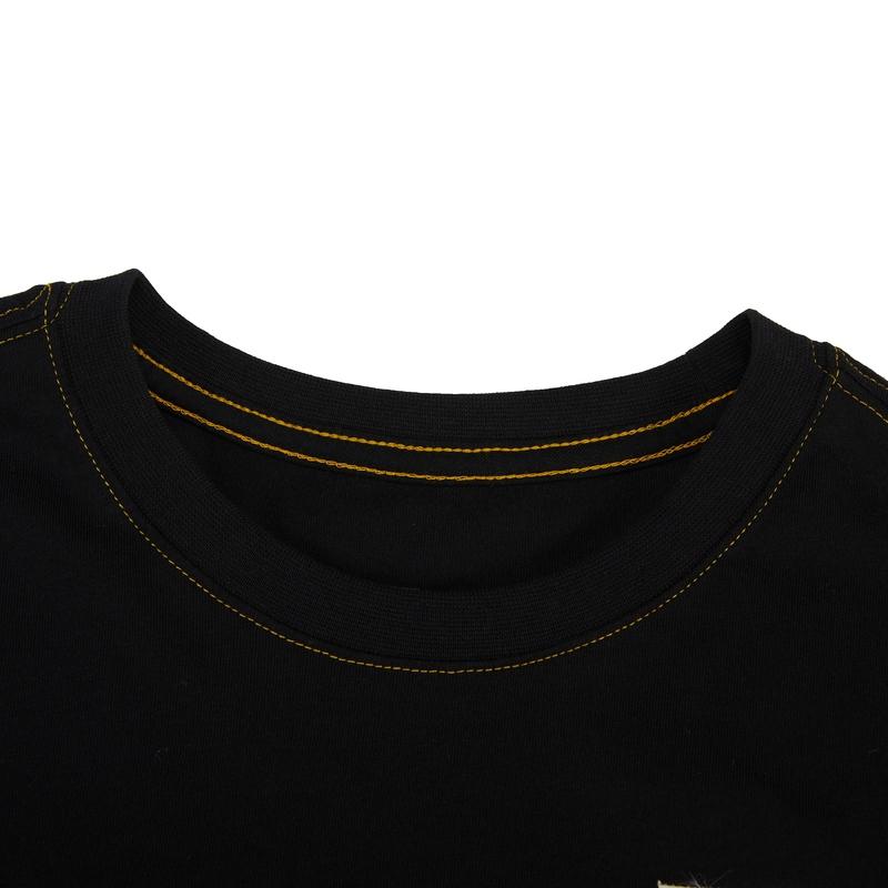 Nike NSW Swoosh 50 LBR Casual Sport Breathable Printed Short Sleeve T-Shirt Men Tops Black DJ1394-010