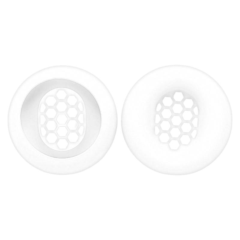 1Pair Silicone Ear Pad Earpads Ear Cushions Earmuff for CMF Headphone Headsets Protector Sleeve белый