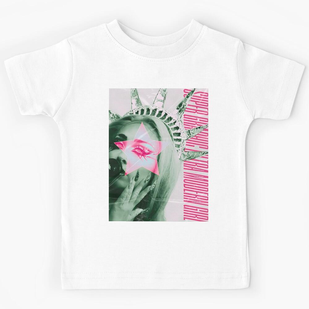 Singer Vintage Concert Tour Music Album Classic Kids T-Shirt 140