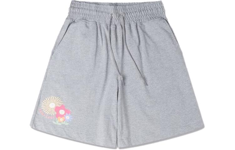 Converse Casual Shorts Women s Gray Moderate 10025446-A03 M