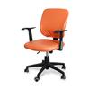 Waterproof Soft Texture Leather Material Pu Office Chair Cover Desk Chair Furniture Seat Back Covers Water Tolerant Computer Chair Slipcover