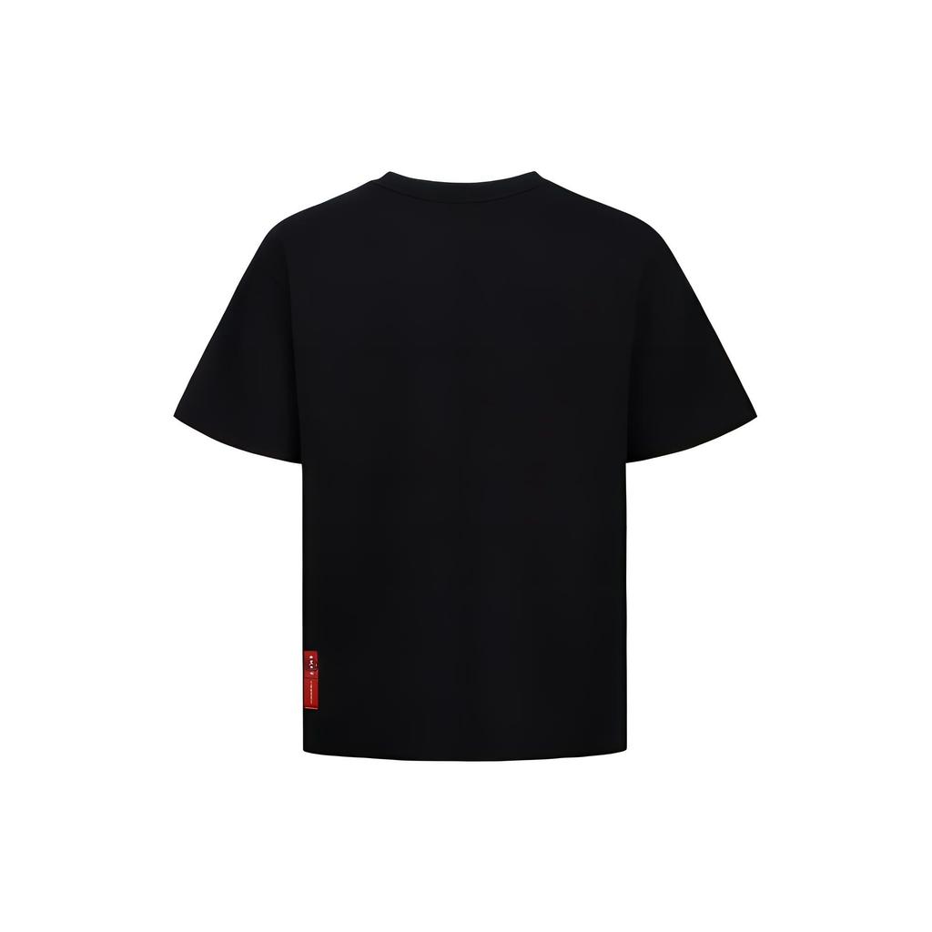 Evisu Seagull Logo Loose Fit Short Sleeve T-Shirt Men Tops 2ESHTM3TS537RXCT