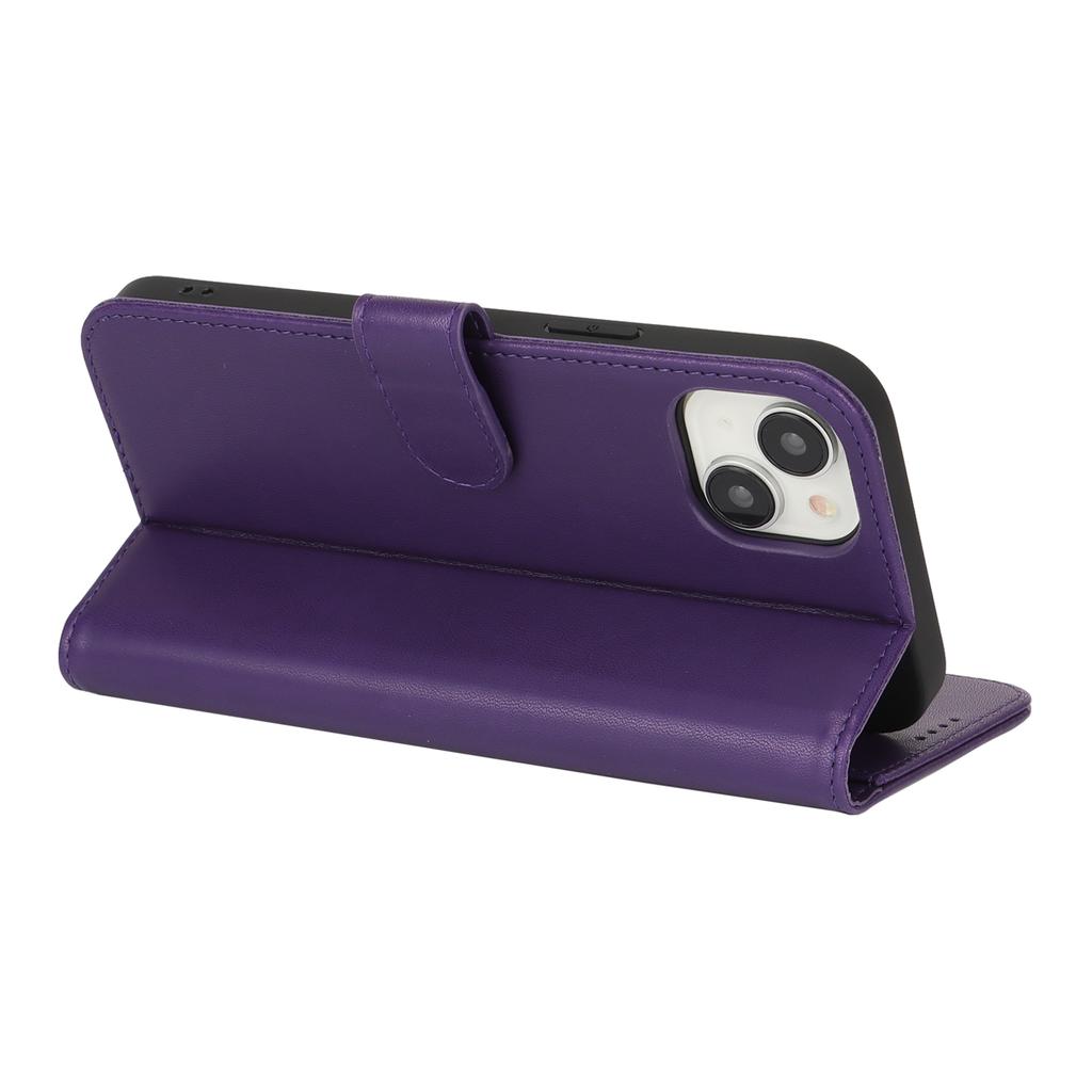 For iPhone 13 Mini Stand Case Shockproof Leather Wallet Phone Cover