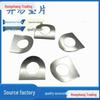 M10 Motorcycle Footrest Spring Clip & Washer Set