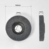 1Pcs New Nylon Fiber Polishing Wheel 800 Grits 4 Inch 100mm Polishing Disc Buffing Wheel For Wood Metal Buffing