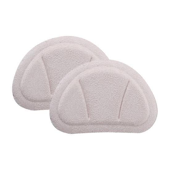 Heel Pads Soft Skin-Friendly Heel Cushions with Strong Adhesive Anti-Slip Stickers Prevent Heel Blisters Reduce Shoe Size Heel Grips 3mm