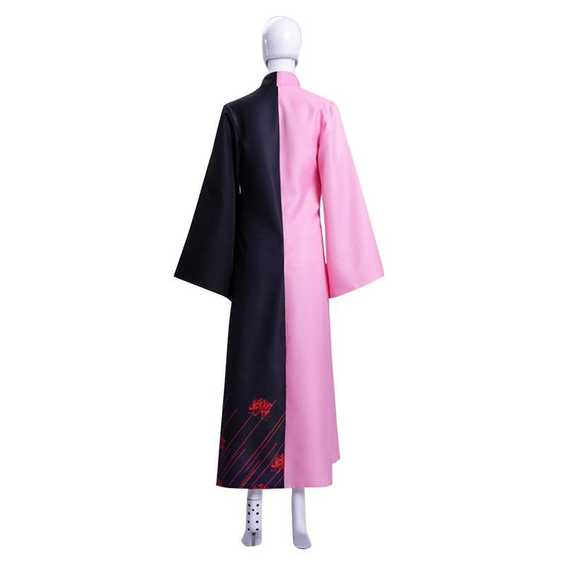 Anime Bungo Stray Dogs Ozaki Kouyou Cosplay Costume Higanbana Japanese Red Printing Kimono Man Woman Carnival Party Suit