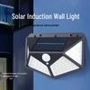 OEING Solar Motion Sensor 20 LED Outdoor Wall Light