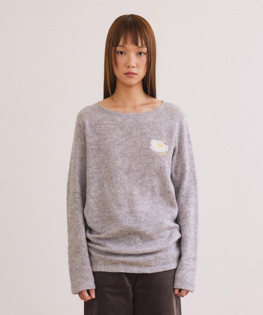FALLETT [Fallett X Lee] Sun Flower Long Sleeve Ivory