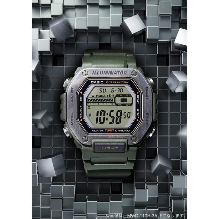 [Casio] Watch Casio Collection MWD-110H-1AJF Men's Black