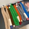Korean Style Knitted Scarf Women Winter Warm Scarves Solid Cashmere Design Thickened Shawl Soft Long Pashmina Neck 2025 NEW