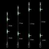 Luminous Gourd Swivel Rig Hook Set for Sea Fishing: Trolling, Shipwreck, Rod Holder Accessories for Barracuda and Seabass