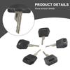 5Pcs Ignition Key 1964831C2 For Case Tractor Dozer Backhoe 3394 4494 5120 5130