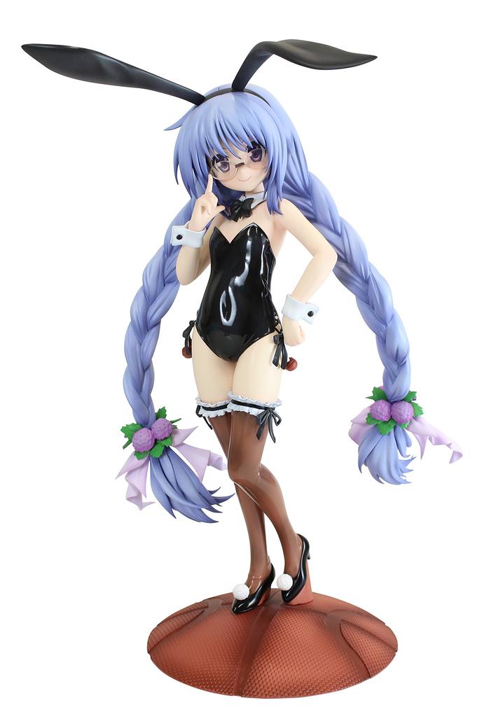 SS Nagatsuka Saki Rabbit Scale PVC Complete Figure Ro-Kyu-Bu! ~Black Ver.~ 1/7 Pre-painted