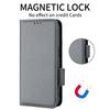 For Realme 15 Pro 5G/15 5G Case with Wrist Strap Litchi Texture PU Leather Wallet Phone Cover