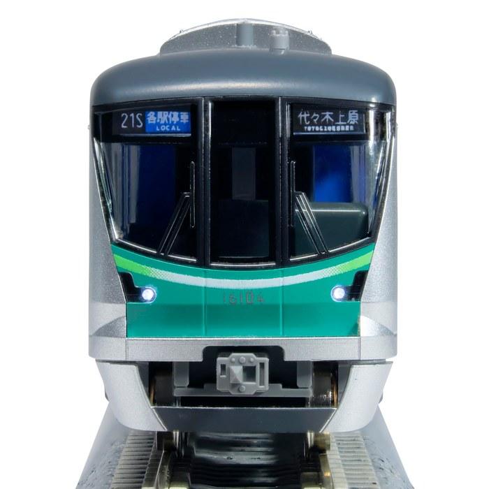 KATO N Gauge Tokyo Metro Chiyoda Line 16000 Series 1st Batch 6-Car Basic Set 1/150 10-2003
