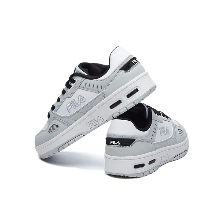Fila Glory Basketball Fashion Retro Versatile Sports Casual Comfortable Low-Top Sneakers Men Sneakers White Gray F12M131215FGW