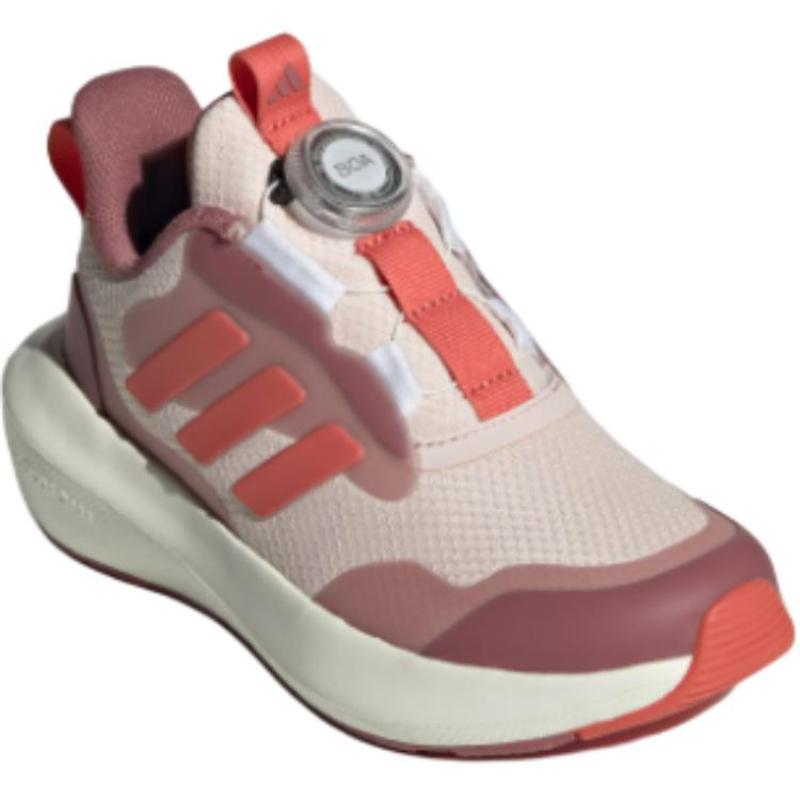 Adidas FORTARUN 3.0 Anti-Slip Wear-Resistant Low-Top Kids Lifestyle Shoes Beige Brown Kids' Sneakers IF4131
