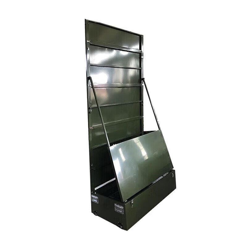 Tactical Field Magnetic Map Board with Stainless Steel Case