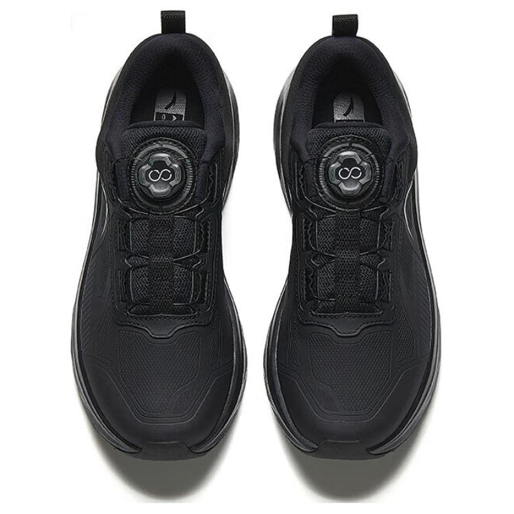 New Anta Cushioning Wear Resistant Low Top Training Shoes Men's Black 112447711-7