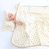 Upgraded Muslin Swaddle Blanket 4-layer Receiving Blanket Swaddle- Wrap for Boys & Girls Baby Essential Birthday Wrap