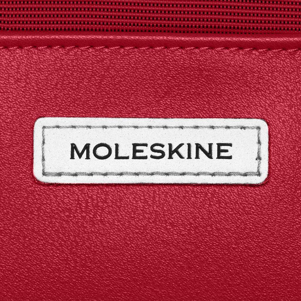 Moleskine Metro Backpack, Vertical Device Bag, Red, One Size