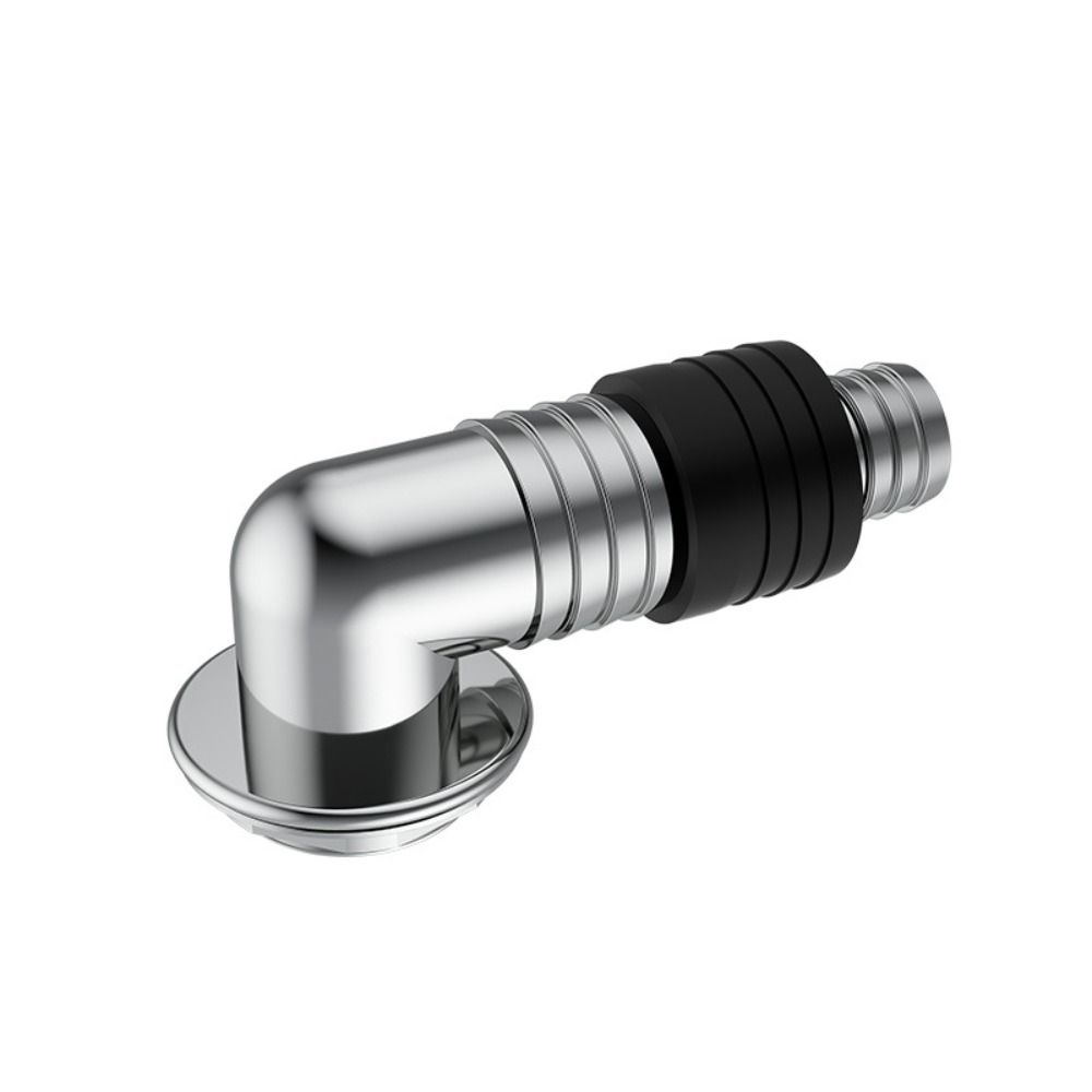Double-way Three-way Bathroom Floor Drain Elbow Anti-Odor Double Purpose Pipe Connector  Homestay
