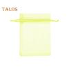 100Pcs Organza Bags Large Capacity Vibrant Color Multipurpose Party Favor Mesh Bags Drawstring Jewelry Gift Bags