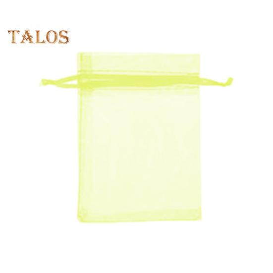 100Pcs Organza Bags Large Capacity Vibrant Color Multipurpose Party Favor Mesh Bags Drawstring Jewelry Gift Bags