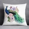Fashion Classic Square Decorative Pillowcase Rose Pattern  Living Room Sofa Cushion  Pillow Home Decor