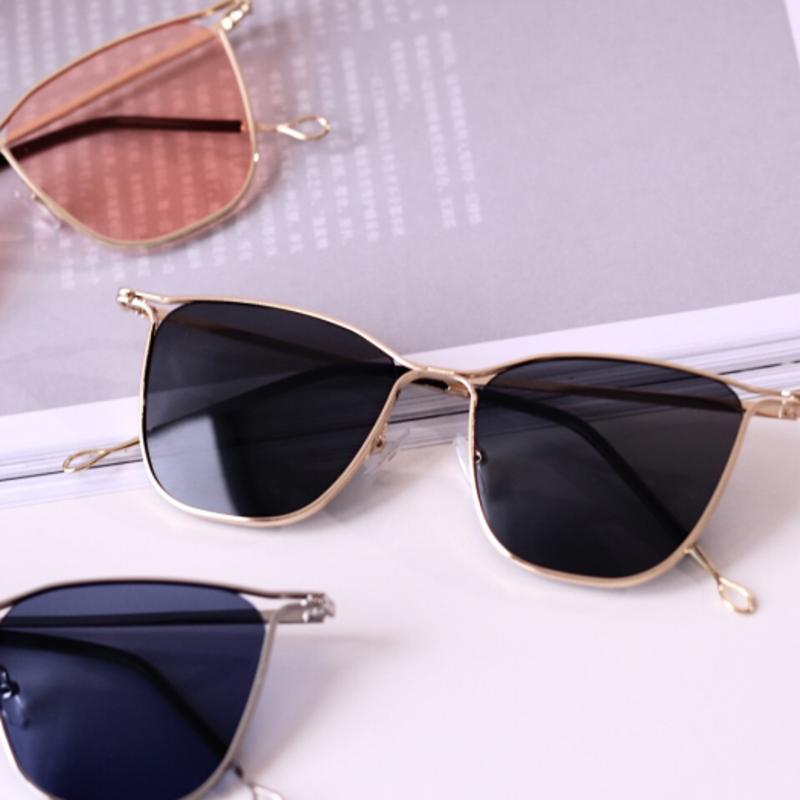 LOOKING4U NeoRetro S3820 C5 Marine Sonnenbrille