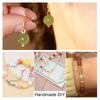 Ear Hook Accessory Kit with Storage Box Handmade DIY Production Jewelry Material Package Alloy for Bracelet Necklace Earring TMZ