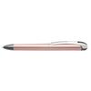 Online Writing Instruments ONLINE Ballpoint Pen College Metallic Rosegold, with Large Capacity Blue Refill -