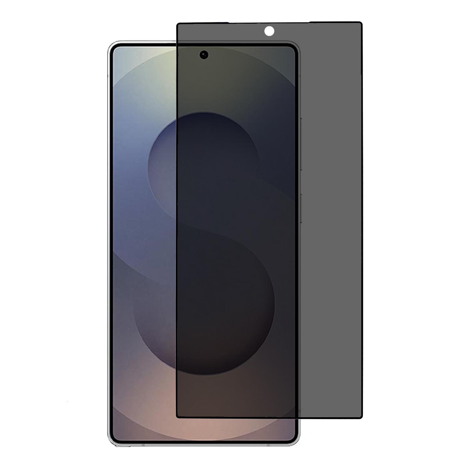 

For Samsung Galaxy S25 Ultra Privacy Screen Protector 0.18mm Full Coverage Tempered Glass Film Fingerprint Unlock A