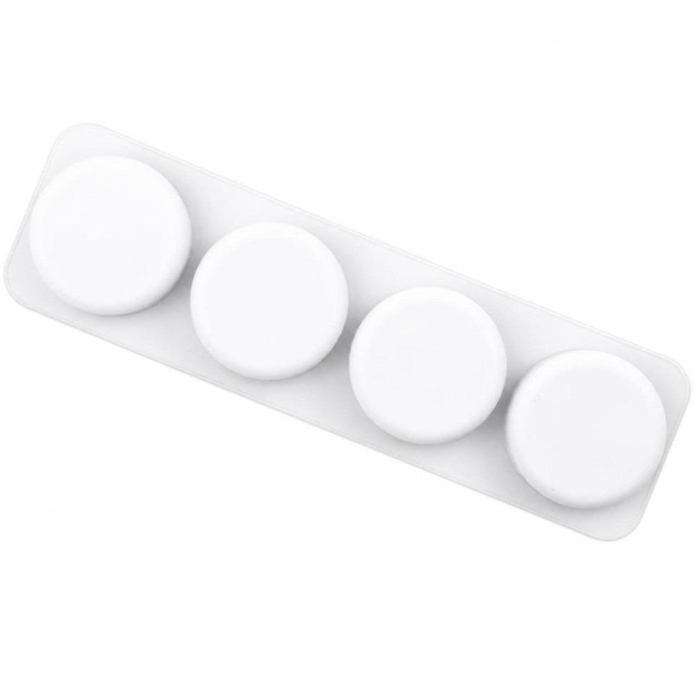 Easy Demolding Silicone Soap Mold 4 Holes Baking Utensils New Homemade Soap Mold  Home Baking
