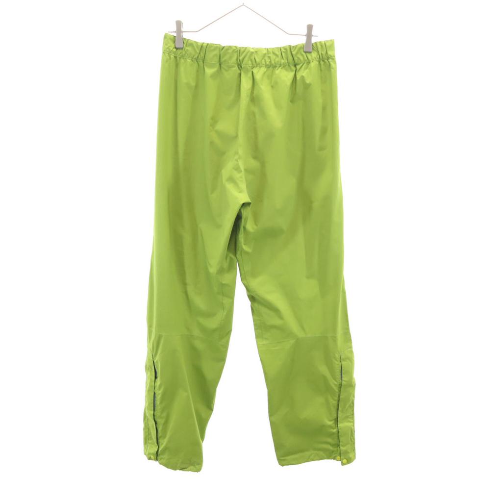 SALOMON Rain Pants L Yellowish Green Men's Used