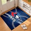 Blue Jays Academy Carpet Door Mat for Living Room or Bedroom Protective Mat Under Chair Office Decoration Christmas Gift Birthday Present