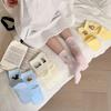 Women's Cartoon Animal Mid-tube Socks Summer Cute Trendy Creative A&B Style Soft Breathable Cotton Students Socks