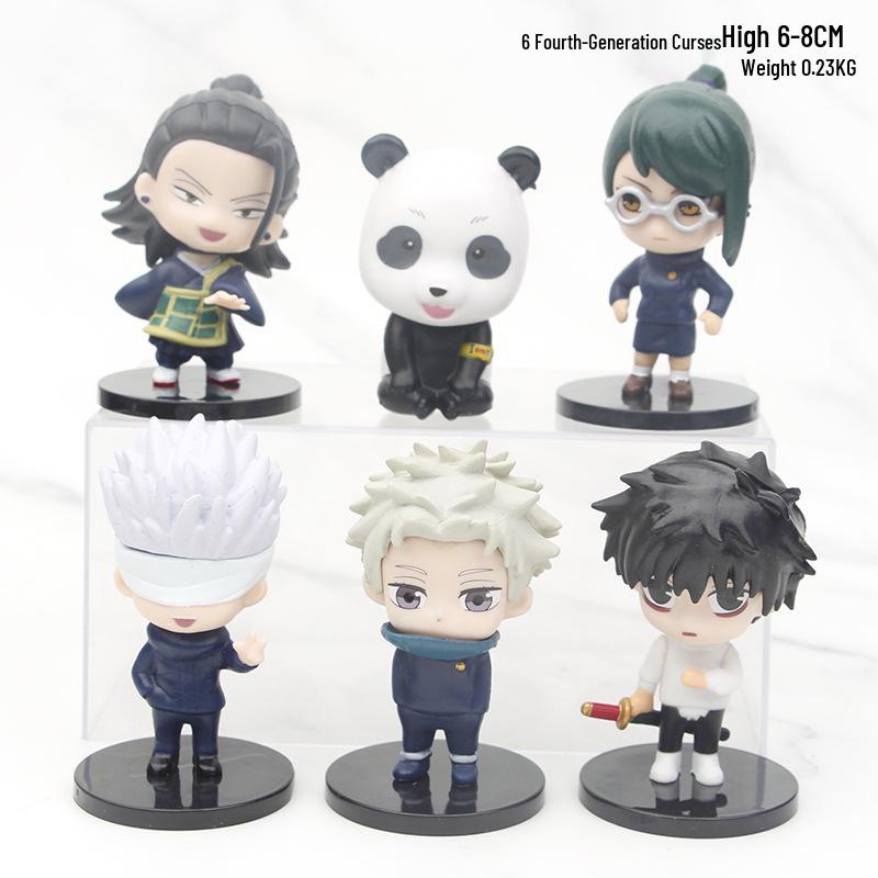 Jujutsu Kaisen Figures: Gojo, Yuji, Sukuna - Gashapon Dolls